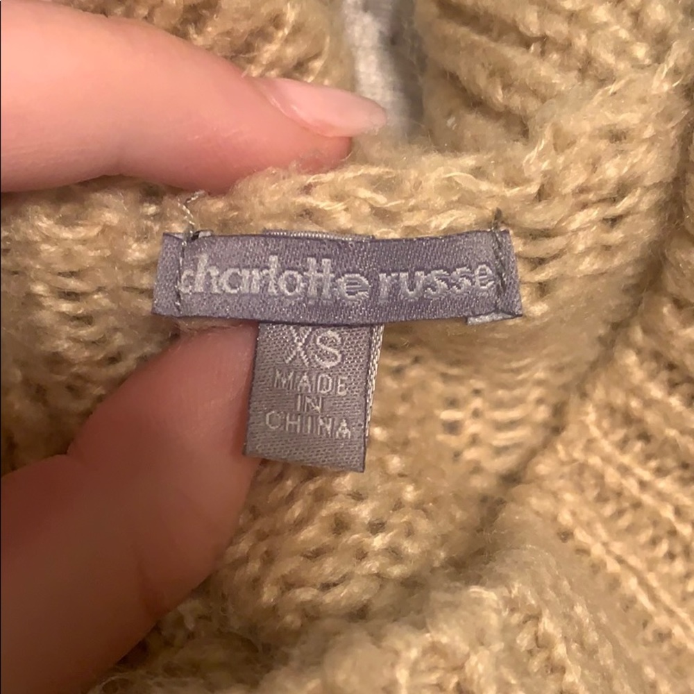 XS fall sweater - Picture 2 of 4
